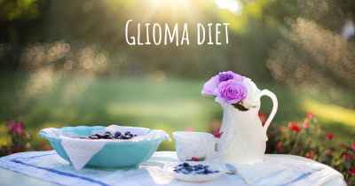 Glioma diet