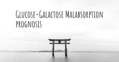 Glucose-Galactose Malabsorption prognosis