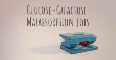 Glucose-Galactose Malabsorption jobs