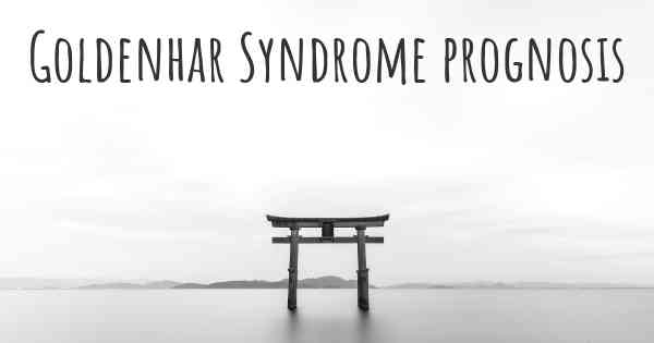 Goldenhar Syndrome prognosis
