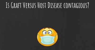 Is Graft Versus Host Disease contagious?