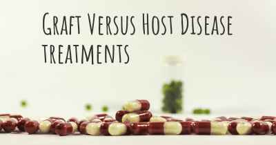 Graft Versus Host Disease treatments