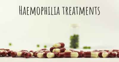 Haemophilia treatments