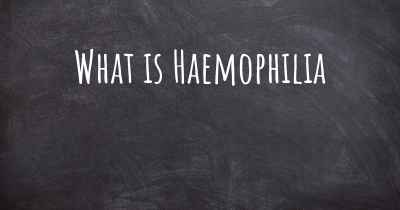 What is Haemophilia