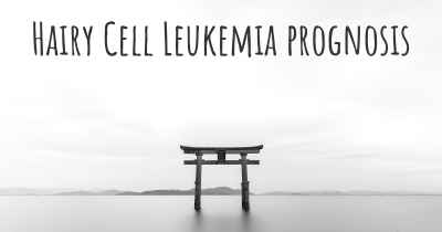 Hairy Cell Leukemia prognosis