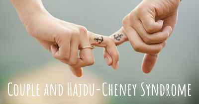 Couple and Hajdu-Cheney Syndrome