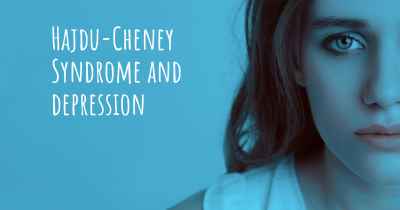 Hajdu-Cheney Syndrome and depression