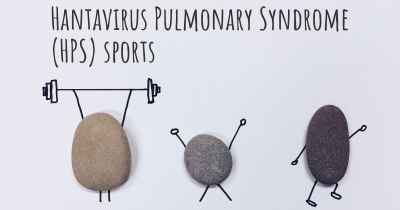 Hantavirus Pulmonary Syndrome (HPS) sports