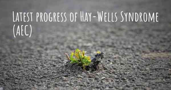 Latest progress of Hay-Wells Syndrome (AEC)