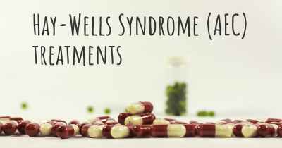 Hay-Wells Syndrome (AEC) treatments