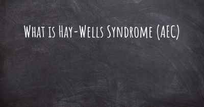 What is Hay-Wells Syndrome (AEC)