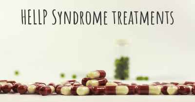 HELLP Syndrome treatments
