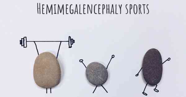 Hemimegalencephaly sports