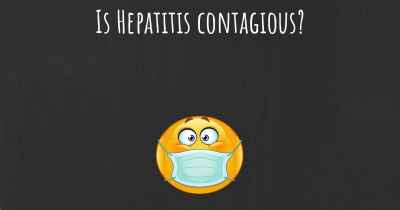 Is Hepatitis contagious?