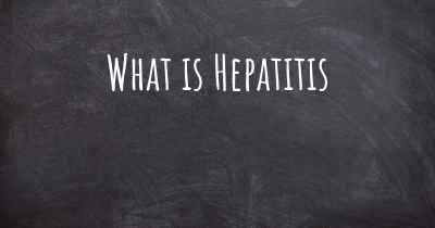 What is Hepatitis