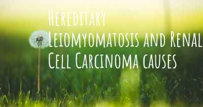Hereditary Leiomyomatosis and Renal Cell Carcinoma causes