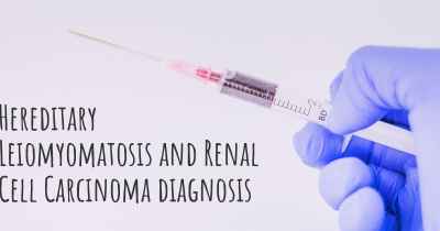 Hereditary Leiomyomatosis and Renal Cell Carcinoma diagnosis
