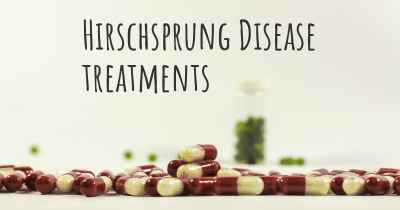 Hirschsprung Disease treatments