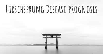 Hirschsprung Disease prognosis