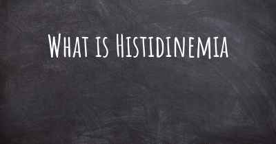 What is Histidinemia