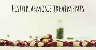 Histoplasmosis treatments