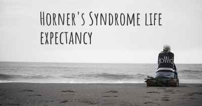 Horner's Syndrome life expectancy