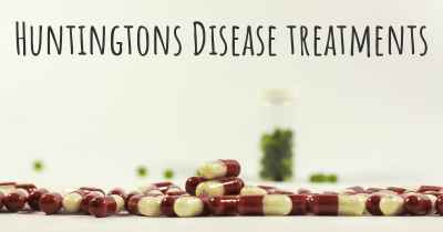 Huntingtons Disease treatments