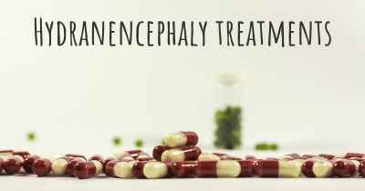 Hydranencephaly treatments