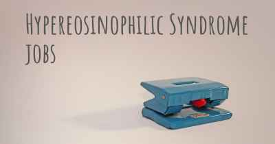 Hypereosinophilic Syndrome jobs