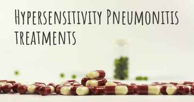 Hypersensitivity Pneumonitis treatments