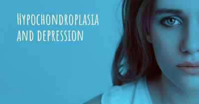 Hypochondroplasia and depression