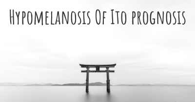 Hypomelanosis Of Ito prognosis