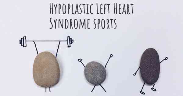 Hypoplastic Left Heart Syndrome sports