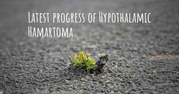 Latest progress of Hypothalamic Hamartoma