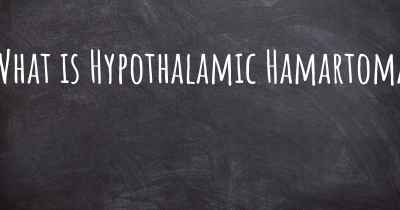What is Hypothalamic Hamartoma