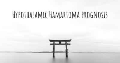 Hypothalamic Hamartoma prognosis