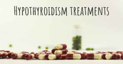Hypothyroidism treatments