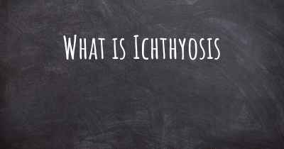 What is Ichthyosis