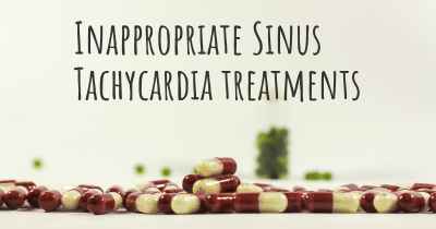Inappropriate Sinus Tachycardia treatments