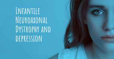 Infantile Neuroaxonal Dystrophy and depression