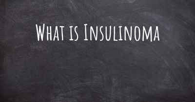 What is Insulinoma