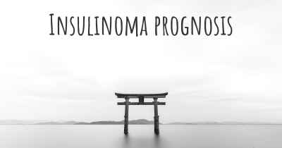 Insulinoma prognosis