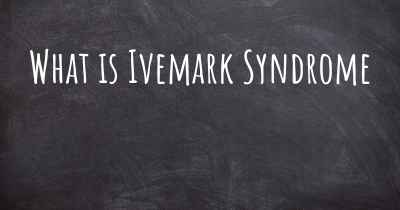 What is Ivemark Syndrome