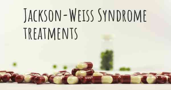Jackson-Weiss Syndrome treatments