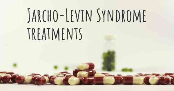 Jarcho-Levin Syndrome treatments