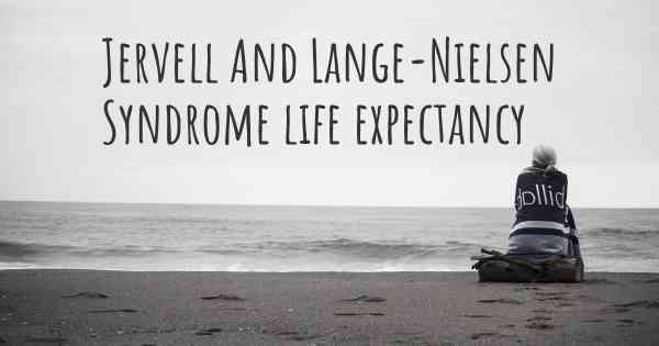 Jervell And Lange-Nielsen Syndrome life expectancy