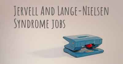 Jervell And Lange-Nielsen Syndrome jobs