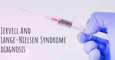 Jervell And Lange-Nielsen Syndrome diagnosis