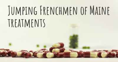 Jumping Frenchmen of Maine treatments