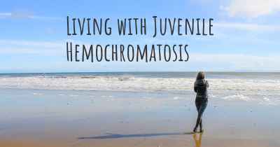 Living with Juvenile Hemochromatosis